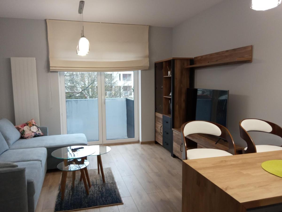 Апартаменты Apartament Skandynawski Premium Щецин Экстерьер фото