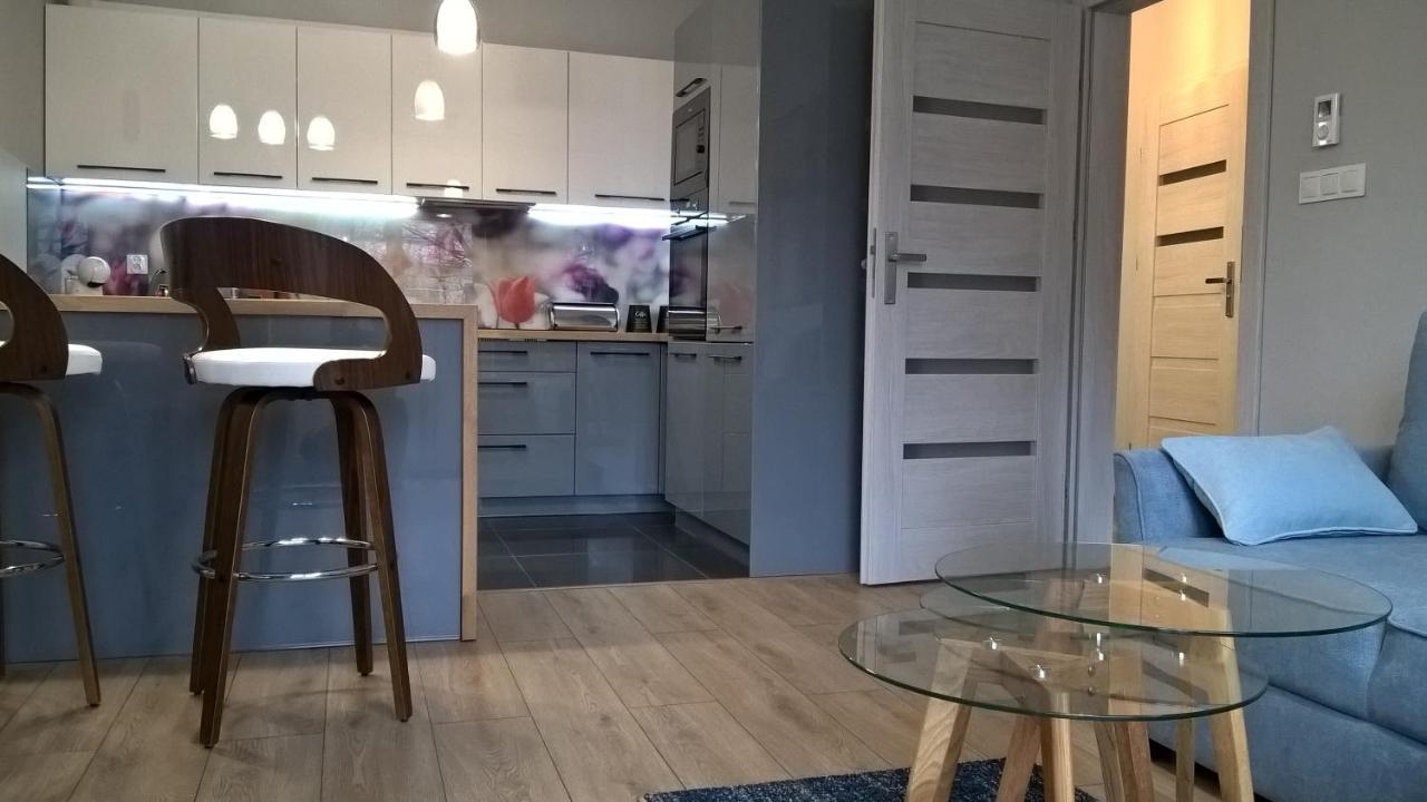Апартаменты Apartament Skandynawski Premium Щецин Экстерьер фото