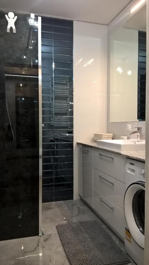 Апартаменты Apartament Skandynawski Premium Щецин Экстерьер фото